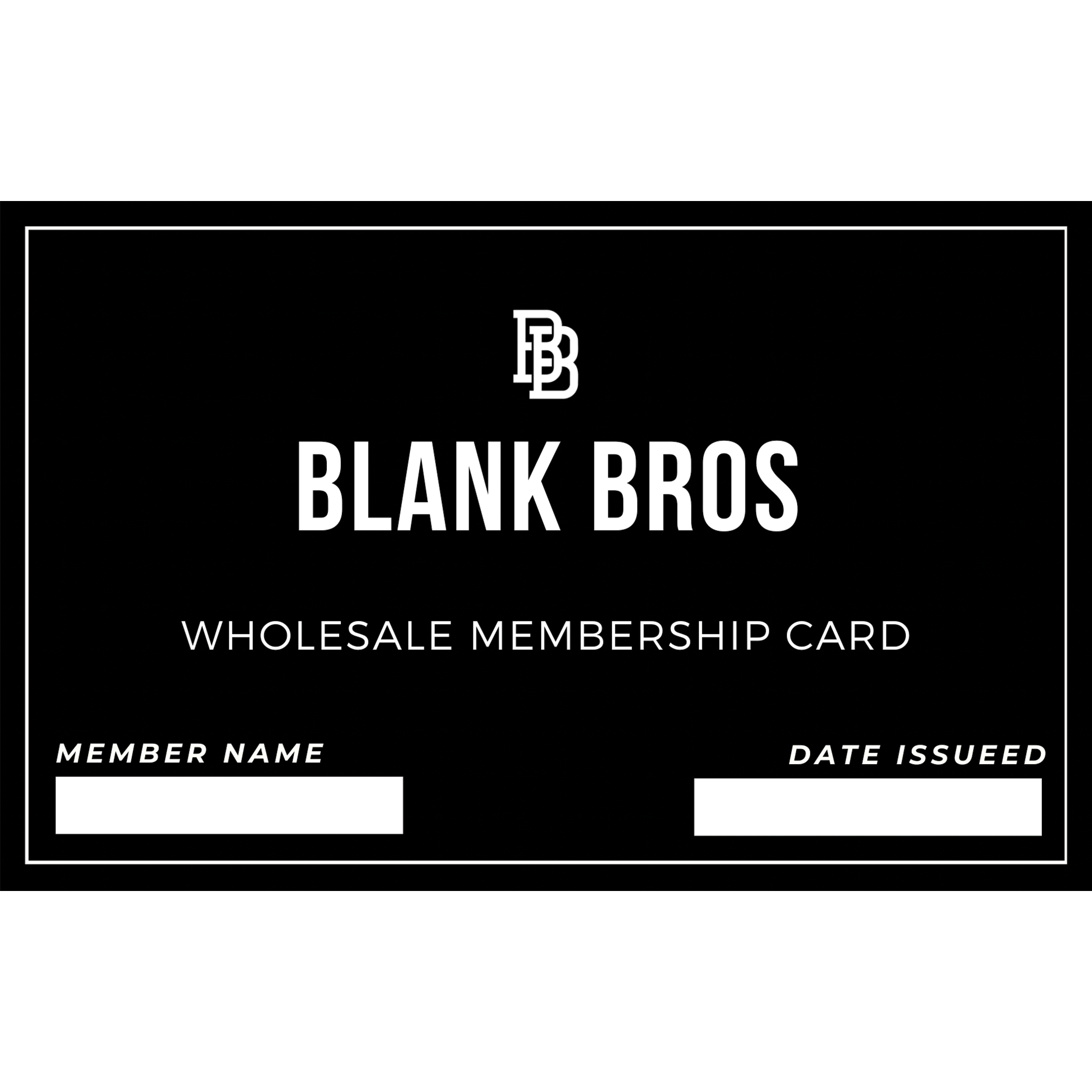 WHOLESALE MEMBERSHIP